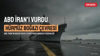 ABD, İran'ın Stratejik Hedeflerine Hava Harekatı Düzenledi