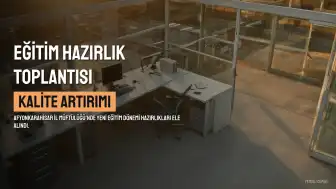 Afyonkarahisar İl Müftülüğünde Yeni Eğitim Öğretim Yılı Hazırlık Toplantısı Yapıldı