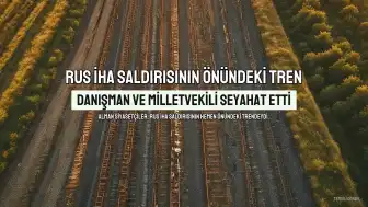 Almanya Başbakanı Merz'in Danışmanı ve Milletvekili, Rus İHA Saldırısının Önündeki Trendeydi