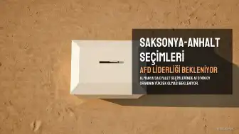 Almanya'da Gözler Saksonya-Anhalt Eyaleti'nde Yapılacak Seçimlerde