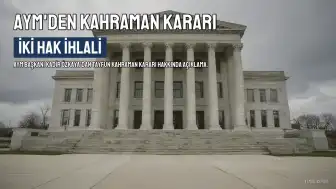 AYM Başkanı Özkaya'dan T.K. Kararı Hakkında Açıklama: 'İki Hak İhlali Tespit Edildi'