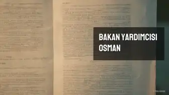 Bakan Yardımcısı Osman Çelik'in Damadı İ.B. Yurt Dışına Kaçtı, Çelik Sessizliğini Koruyor