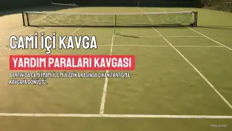 Bartın'da Cami İmamı ile Müezzin Arasında Para Tartışması: Yumruklu Saldırı Kamerada