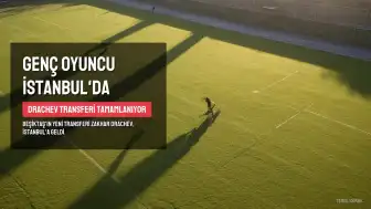 Beşiktaş, 18 Yaşındaki Orta Saha Oyuncusu Zakhar Drachev'i Transfer Ediyor