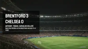 Brentford, Chelsea'yi Londra Derbisinde 3-0 Mağlup Etti