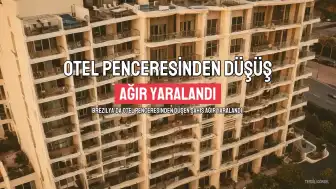 Brezilya'da Otel Penceresinden Düşen Adamın Ağır Yaralanmasıyla İlgili Soruşturma Başlatıldı