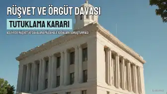 Buket Tekışık ve Diğer 4 Kişi 'Rüşvet ve Örgüt' Sucuyla Tutuklandı