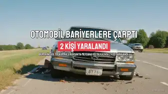 Bursa'da Trafik Kazası: 2 Yaralı
