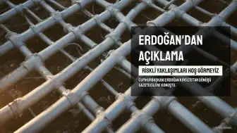 Cumhurbaşkanı Erdoğan'dan "Terörsüz Türkiye" Süreci Hakkında Açıklama: "Riskli Yaklaşımları Hoş Görmeyiz"