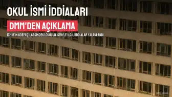 DMM'den İzmir'deki Okul İsmi İddialarına Yanıt: "Şehit Polis Gökhan Kirazlı Ortaokulu" Adı Korunuyor