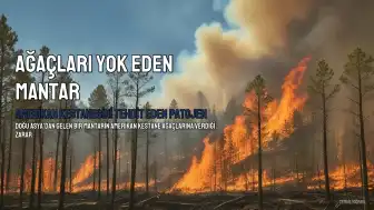 Doğu Asya'dan Gelen Mantar, Amerikan Kestanelerini Kökten Yok Etti