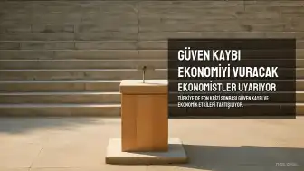 Ekonomistler Fon Krizi Sonrası Güven Kaybının Ağır Bedelleri Olacağı Uyarısında Bulunuyor