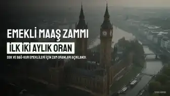 Emeklilerin Zam Hesabı Güncellendi: İlk İki Aylık Oran Belli Oldu