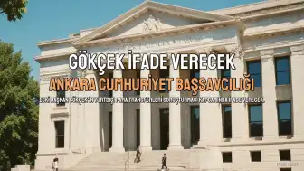 Eski Ankara Büyükşehir Belediye Başkanı Melih Gökçek yarın ifade verecek