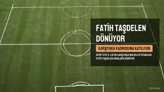 Fatih Taşdelen, Karşıyaka'nın Kadrosuna Dönmeyi Hedefliyor