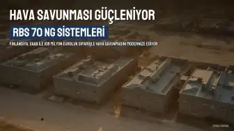 Finlandiya, Hava Savunmasını Güçlendiriyor: 108 Milyon Euroluk Sipariş