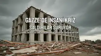 Gazze'de Son 24 Saatte 3 Kişi Hayatını Kaybetti, 5 Yaralandı