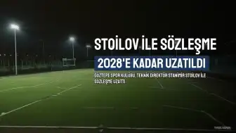 Göztepe'de Teknik Direktör Stanimir Stoilov'un Sözleşmesi 2028'e Kadar Uzatıldı