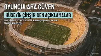 Hüseyin Çimşir: 'Oyuncularımız Her Şeyi Yaptı'