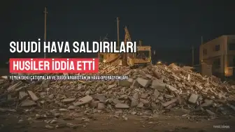 Husiler: Suudi uçakları son 24 saatte 28 saldırı düzenledi