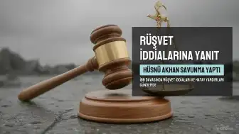 Hüsnü Akhan'dan Rüşvet İddialarına Yanıt: Hatay Yardımı Bağış mıydı?