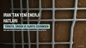 Irak'ın Yeni Enerji Güzergahları: Türkiye, Ürdün ve Suriye Üzerinden Yeni Koridorlar Oluşturuluyor