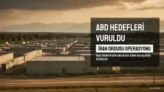 İran Ordusu: Bahreyn'deki ABD hedeflerine yönelik operasyon düzenlendi