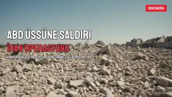 İran, Ürdün'deki ABD Üssünü Vurduğunu Açıkladı
