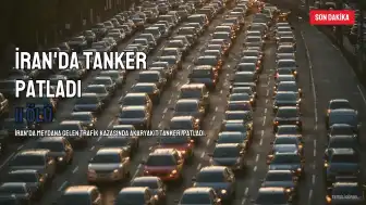 İran'da Akaryakıt Tankeri Patladı: 11 Ölü
