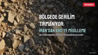 İran'dan ABD'ye 5 Ülkede Misilleme: Bölgede Gerilim Tırmanıyor