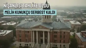 İrem Derici'nin Nişanlısı Melih Kunukçu Tahliye Edildi