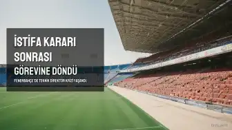 İsmail Kartal İstifa Etti, Sonra Görevine Döndü: Fenerbahçe'de Teknik Direktör Belirsizliği