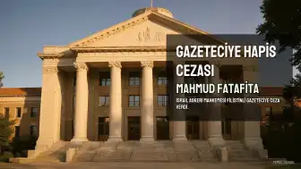 İsrail Askeri Mahkemesi, Filistinli Gazeteci Mahmud Fatafita'ya 4 Yıl Hapis Cezası Verdi