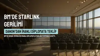 İsrail'in BM Temsilcisi Danon'dan İranlı Diplomata Starlink Terminali Uzatma Girişimi