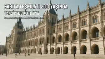 İstanbul Zabıtası 200 Yaşında: Taksim'de Coşkulu Kutlama