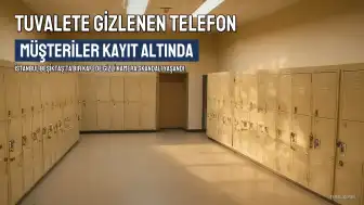 İstanbul'da Kafede Gizli Kamera Skandalı: Çalışan Gözaltına Alındı