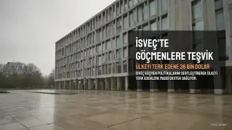 İsveç Göçmenlere Ülkeyi Terk Etmeleri İçin 36 Bin Dolar Teklif Ediyor