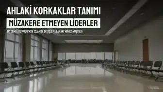 İzlanda Dışişleri Bakanı Gunnarsdottir'den "Ahlaki Korkaklar" Tanımı: Barış İçin Müzakere Etmeyenler