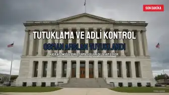 Kaşif Kozinoğlu Soruşturmasında Yeni Gelişme: Bir Kişi Tutuklandı, İki Kişi Hakkında Adli Kontrol Kararı Verildi