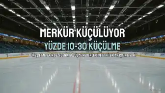 Merkür Gezegeni Küçülüyor