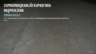 Orhan Okulu, 57 Yıl Sonra Yeniden Düzenlenen Yağlı Güreş Cumhurbaşkanlığı Kupası'nın Şampiyonu Oldu