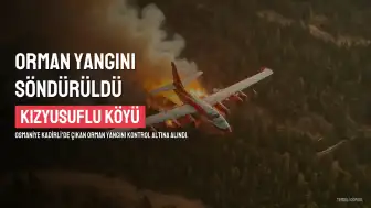 Osmaniye'nin Kadirli İlçesinde Orman Yangını Söndürüldü