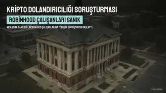 Robinhood Çalışanlarına Kripto Para Dolandırıcılığı Suçlaması