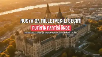 Rusya'da Ukrayna Savaşı ve Putin'in Sıkı Kontrolü Arka Planda Milletvekili Seçimleri Yapılıyor