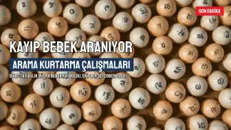 Sivas'ta Kaybolan 11 Aylık Büşra Bebek İçin Arama Başlatıldı