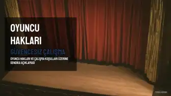 S.K.'ın Vefatı Sonrası Oyuncular Sendikası'ndan Açıklama: Güvencesiz Çalışma Koşulları Eleştirisi