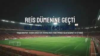 Trabzonspor'da Thomas Reis Dönemi Başladı: Galatasaray 4-0 Mağlup Oldu