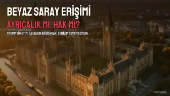 Trump'ın Avukatı Blanche: Beyaz Saray'a Giriş Bir Ayrıcalıktır, Hak Değil