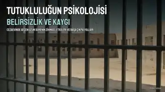Tutukluluğun İnsan Psikolojisi Üzerindeki Etkileri: Bir Uzman Görüşü