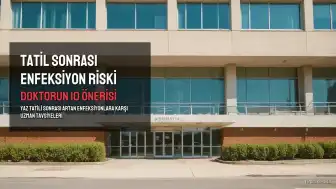 Uzm. Dr. İrem Özçelik'ten Tatil Sonrası Enfeksiyonlara Karşı 10 Öneri